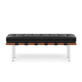 Banc rembourré
