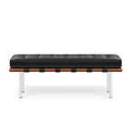 Banc rembourré