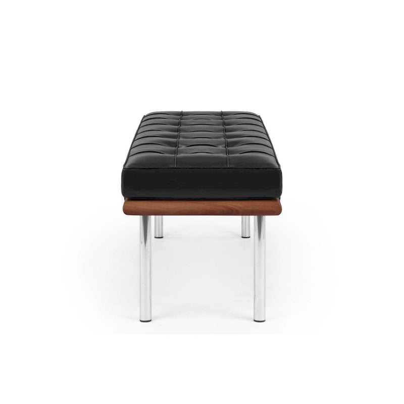 Banc rembourré