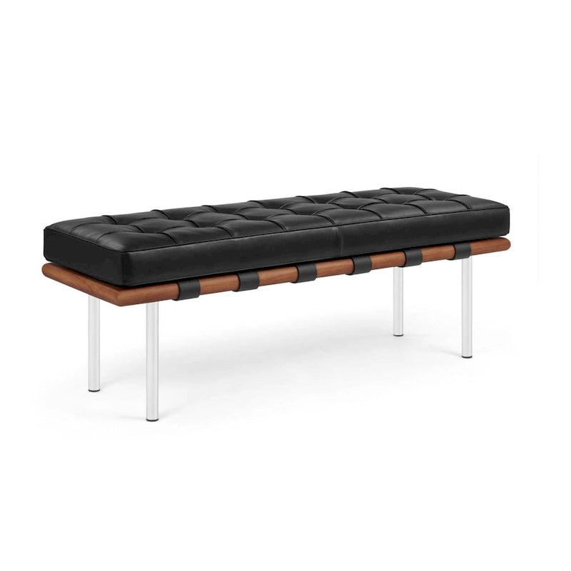 Banc rembourré