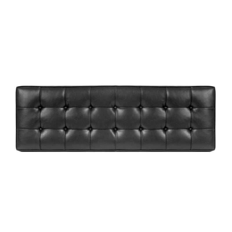 Banc rembourré