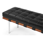 Banc rembourré