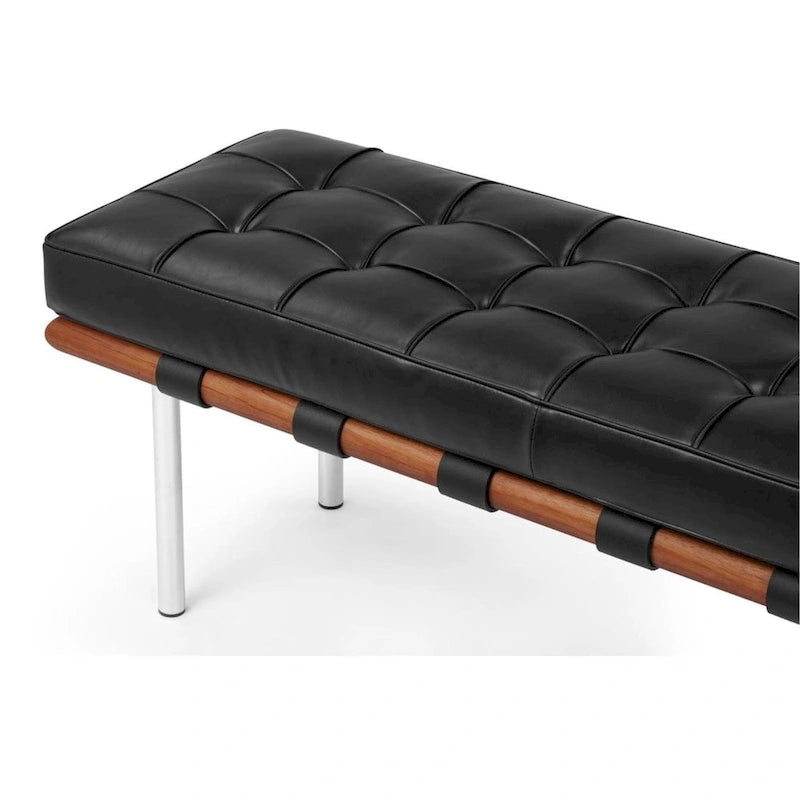 Banc rembourré
