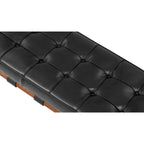Banc rembourré