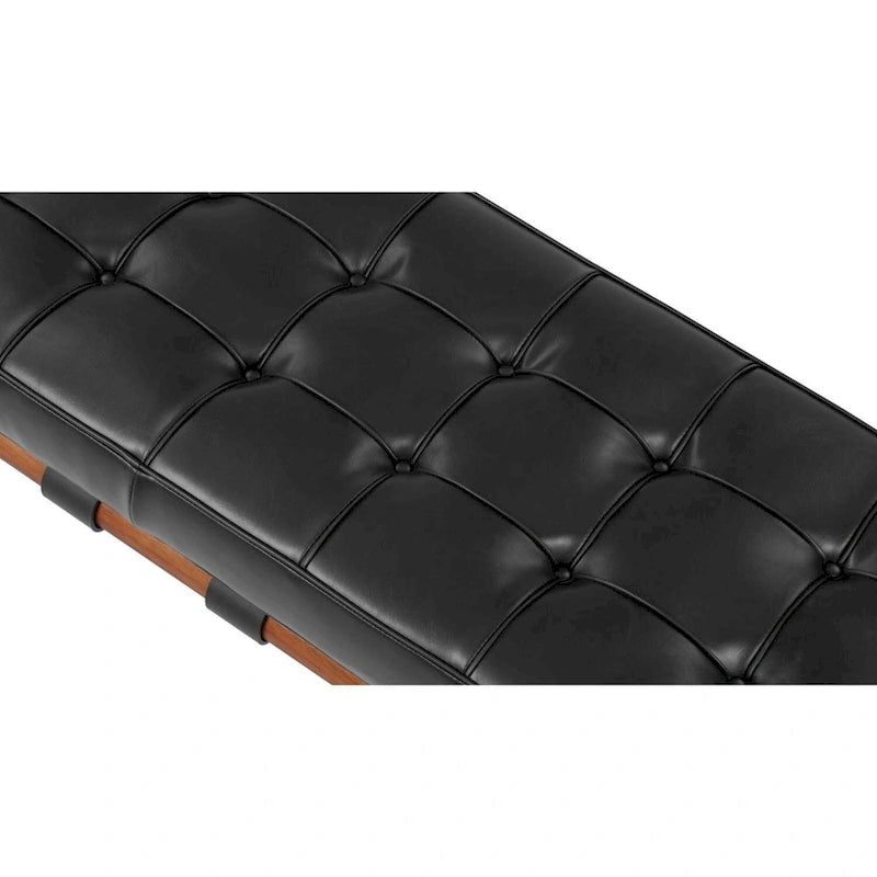 Banc rembourré