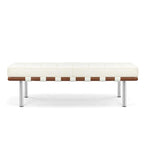Banc rembourré