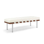 Banc rembourré