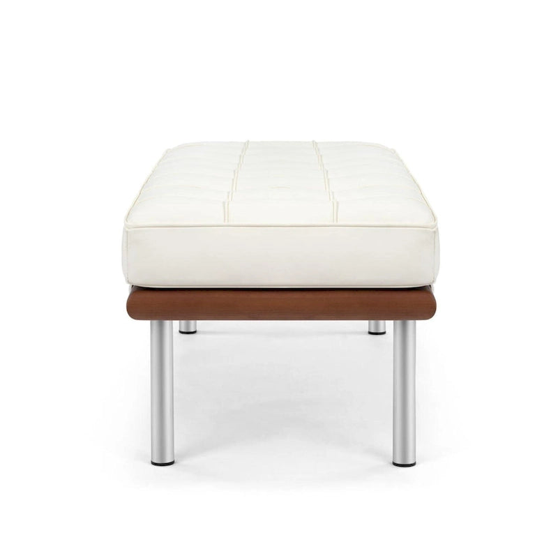 Banc rembourré