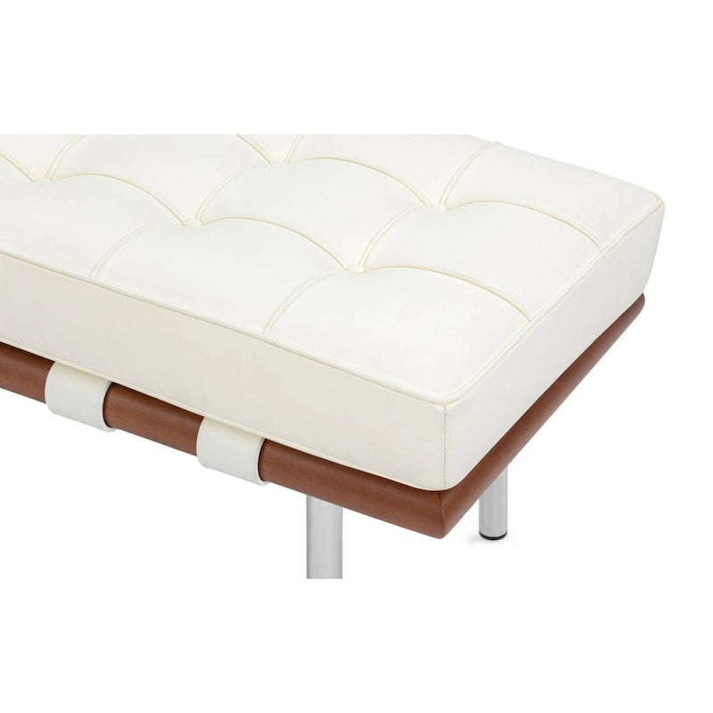 Banc rembourré