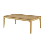 Table basse en bois avec plateau plaqué