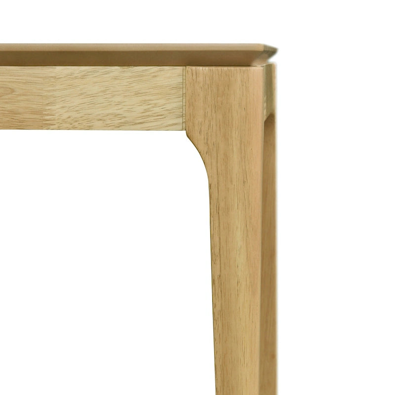 Table basse en bois avec plateau plaqué