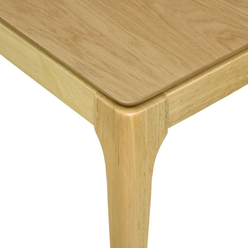 Table basse en bois avec plateau plaqué