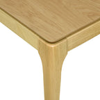 Table basse en bois avec plateau plaqué