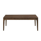 Table basse en bois avec plateau plaqué