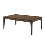Table basse en bois avec plateau plaqué