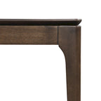 Table basse en bois avec plateau plaqué