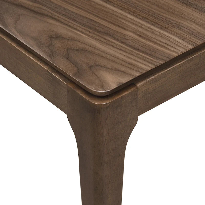 Table basse en bois avec plateau plaqué
