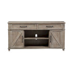 Console en pin rustique avec rangement