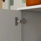 47,2 po (L) x 29,3 po (H) Buffet de rangement avec tiroirs et portes