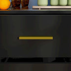 47,2 po (L) x 29,3 po (H) Buffet de rangement avec tiroirs et portes