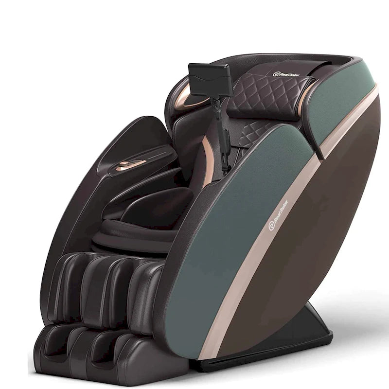 Fauteuil de massage 4D avec soin IA, commande vocale, chargement sans fil et rail SL