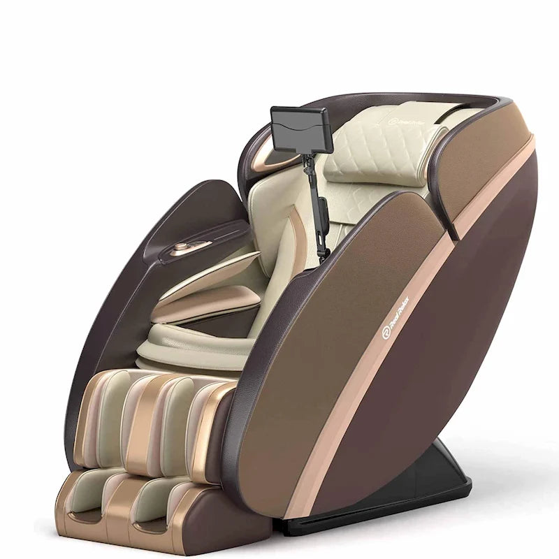 Fauteuil de massage 4D avec soin IA, commande vocale, chargement sans fil et rail SL