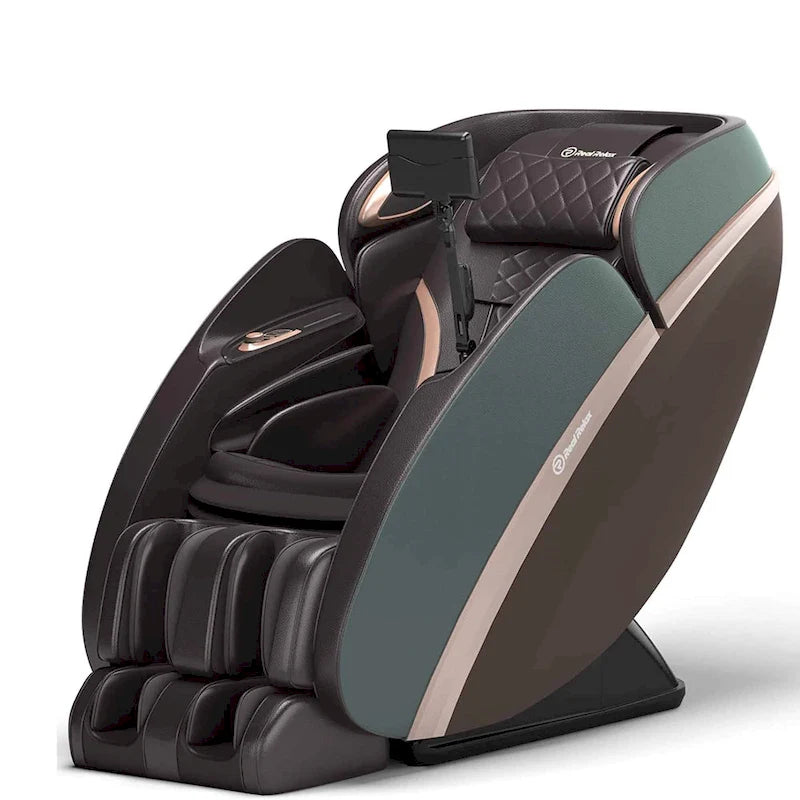 Fauteuil de massage 4D avec soin IA, commande vocale, chargement sans fil et rail SL