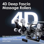 Fauteuil de massage 4D avec soin IA, commande vocale, chargement sans fil et rail SL