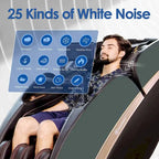Fauteuil de massage 4D avec soin IA, commande vocale, chargement sans fil et rail SL