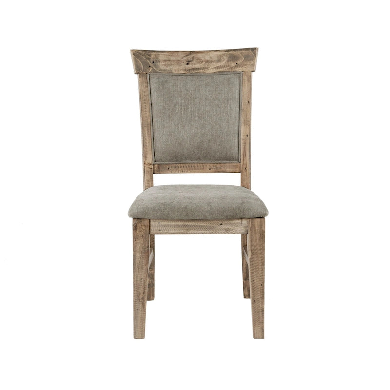 Chaise de salle à manger rembourrée, lot de 2