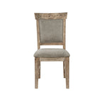Chaise de salle à manger rembourrée, lot de 2