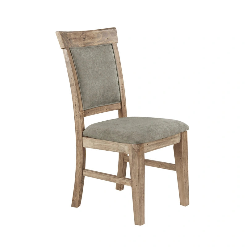 Chaise de salle à manger rembourrée, lot de 2