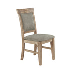 Chaise de salle à manger rembourrée, lot de 2