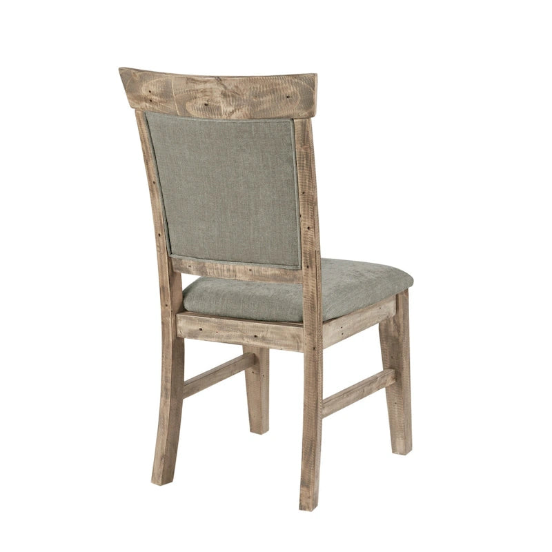 Chaise de salle à manger rembourrée, lot de 2