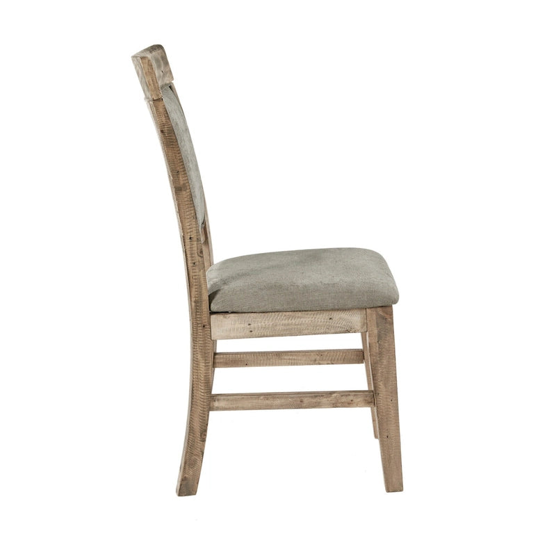 Chaise de salle à manger rembourrée, lot de 2