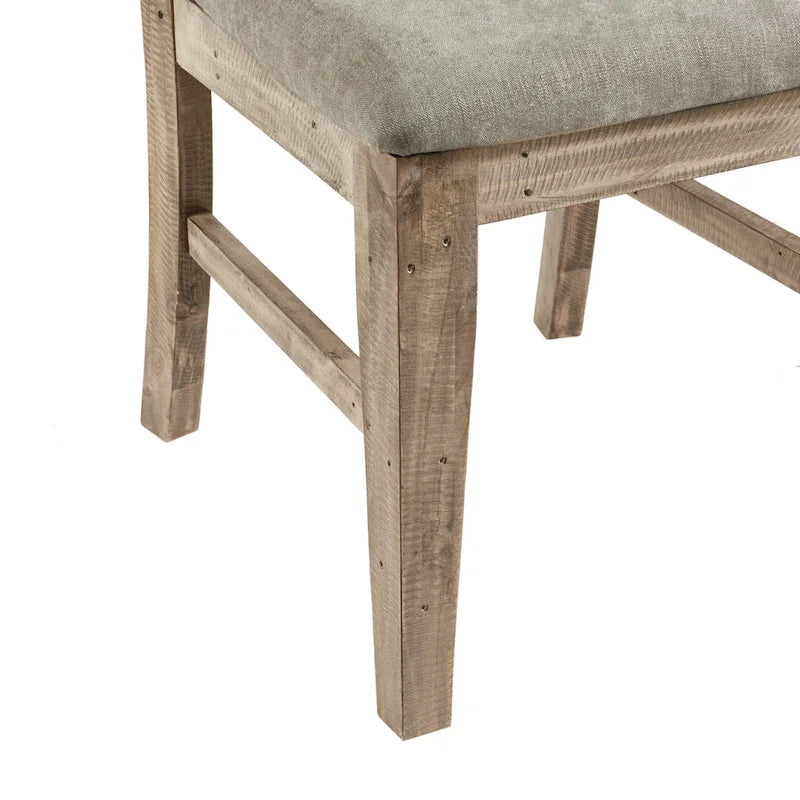 Chaise de salle à manger rembourrée, lot de 2