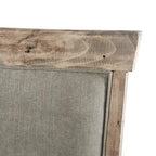 Chaise de salle à manger rembourrée, lot de 2