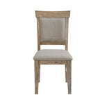 Chaise de salle à manger rembourrée, lot de 2