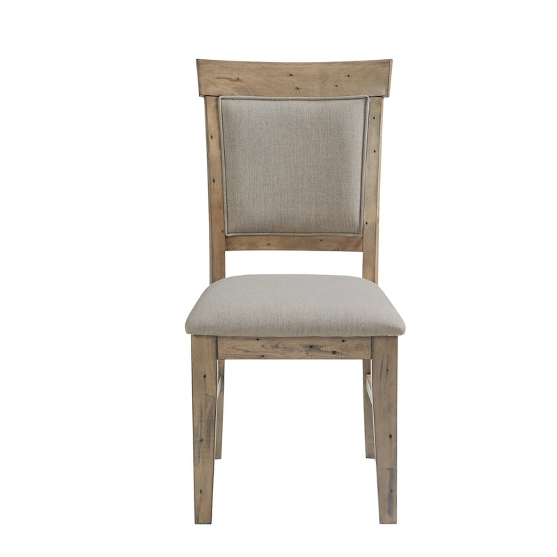 Chaise de salle à manger rembourrée, lot de 2