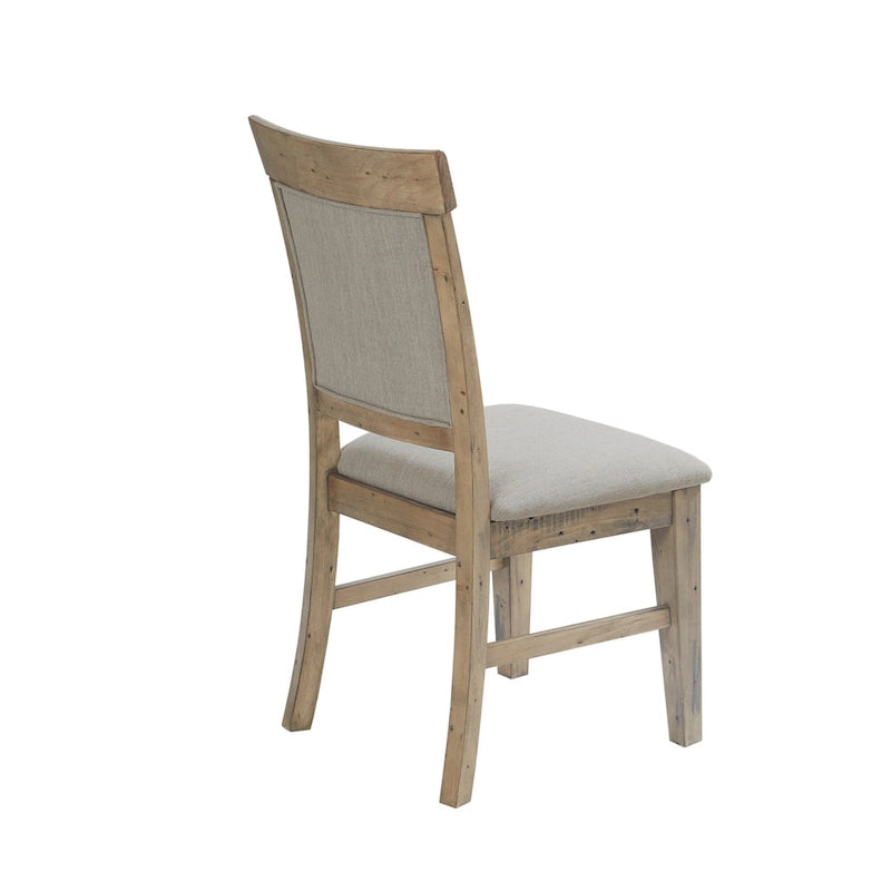 Chaise de salle à manger rembourrée, lot de 2