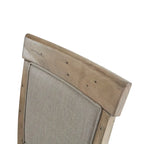 Chaise de salle à manger rembourrée, lot de 2