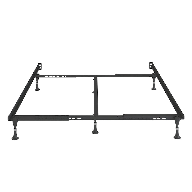 Sommier réglable (lit simple/double) avec patins