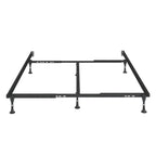 Sommier réglable (lit simple/double) avec patins