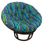 Coussin de chaise Papasan d'intérieur/extérieur de 48 pouces