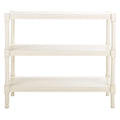 SAFAVIEH Olevia Console 3 étagères - 33,8 L x 13,8 P x 29,5 H - 34Lx14Px30H