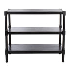 SAFAVIEH Olevia Console 3 étagères - 33,8 L x 13,8 P x 29,5 H - 34Lx14Px30H