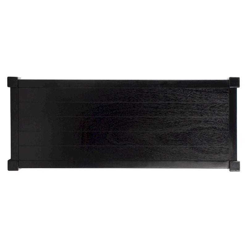 SAFAVIEH Olevia Console 3 étagères - 33,8 L x 13,8 P x 29,5 H - 34Lx14Px30H