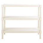 SAFAVIEH Olevia Console 3 étagères - 33,8 L x 13,8 P x 29,5 H - 34Lx14Px30H