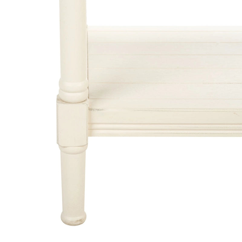 SAFAVIEH Olevia Console 3 étagères - 33,8 L x 13,8 P x 29,5 H - 34Lx14Px30H