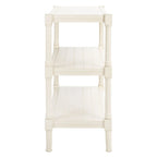 SAFAVIEH Olevia Console 3 étagères - 33,8 L x 13,8 P x 29,5 H - 34Lx14Px30H